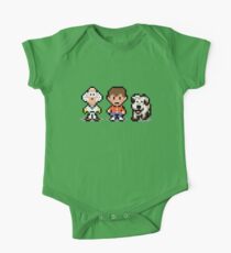 Future Bound One Piece - Short Sleeve