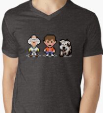 Future Bound Men's V-Neck T-Shirt