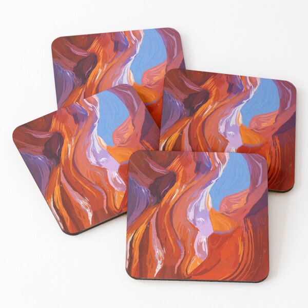 Item preview, Canyon abstract  designed and sold by maisymcclellan.