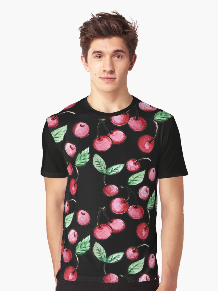 shirts with cherries on them