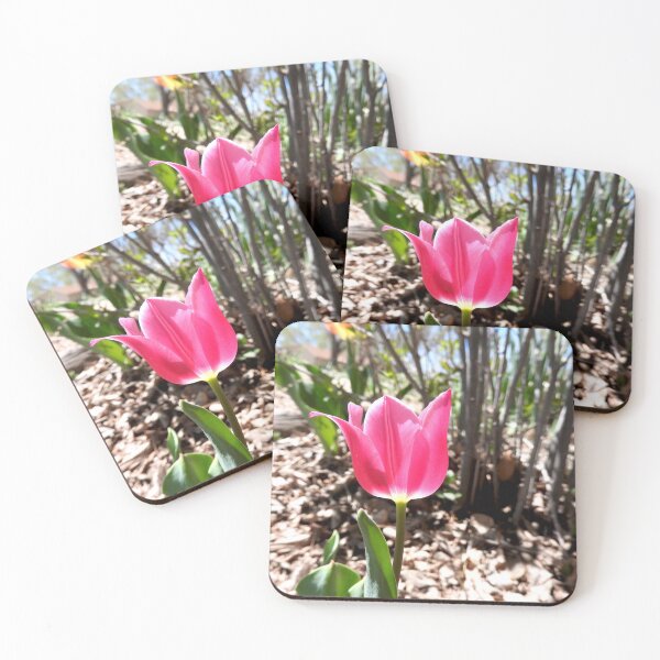 Item preview, bright Pink tulip designed and sold by Stephanie  Skeem.