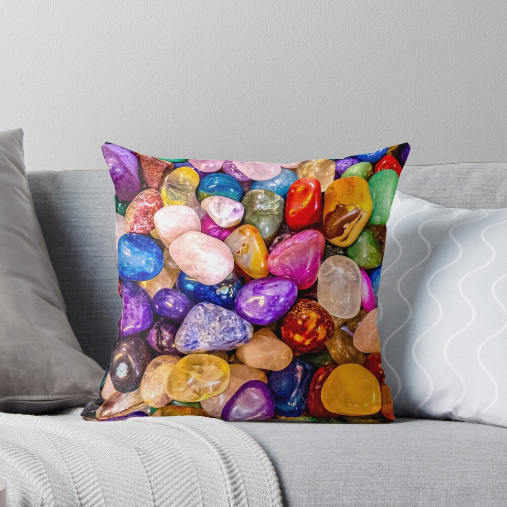 Item preview, Throw Pillow designed and sold by GrudleBay.