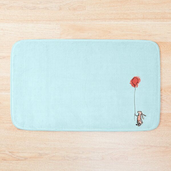 Item preview, Whimsical Balloon Bunny Rabbit Illustration Red designed and sold by KristopherBel.