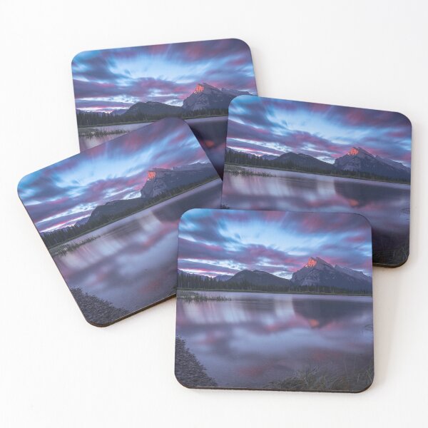 Item preview, Sunrise at Vermilion Lakes, Canada designed and sold by Under The Radar Van.