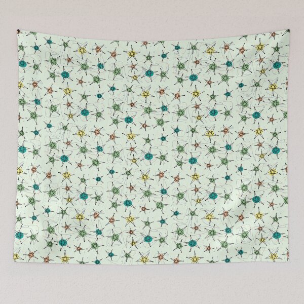 Item preview, Stars & Boomerangs designed and sold by GrumpyDog.