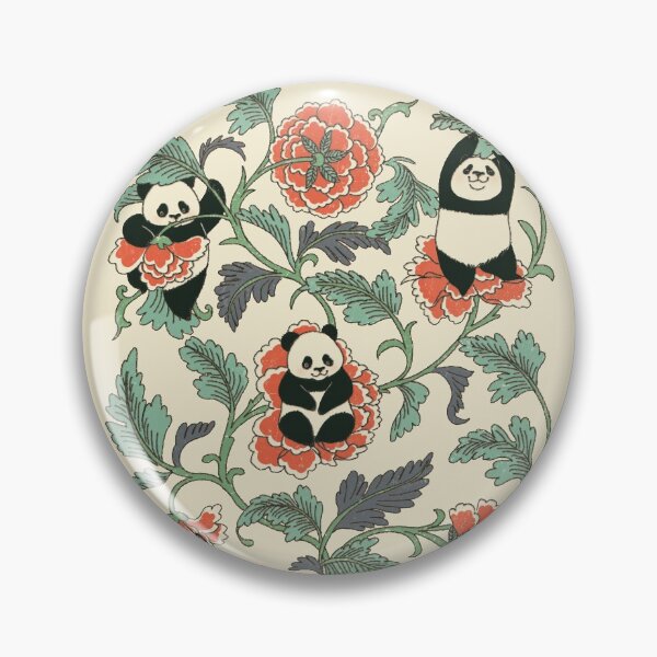 Item preview, Floral Panda designed and sold by xiaobaosg.