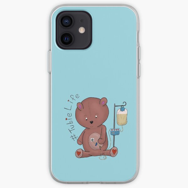 The OG Teddy Tubie Life iPhone Soft Case