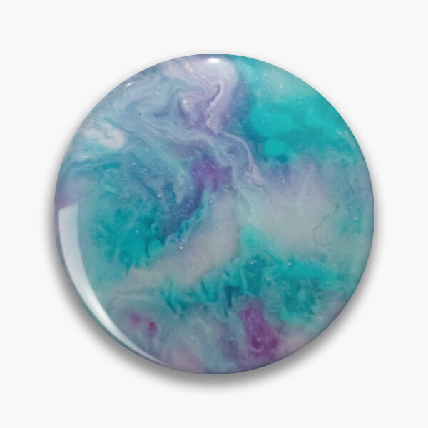 Item preview, Blue and Purple Resin Painting  designed and sold by Art-By-Jenna.