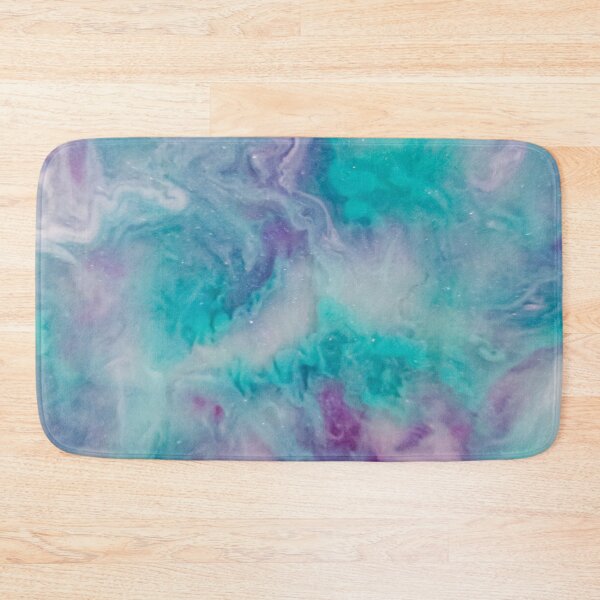 Item preview, Blue and Purple Resin Painting  designed and sold by Art-By-Jenna.