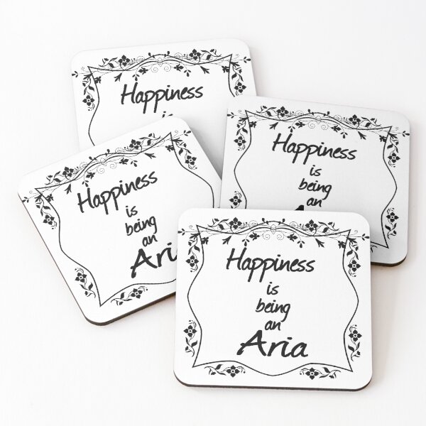 Item preview, Happiness is being an Aria designed and sold by rodmendonca.
