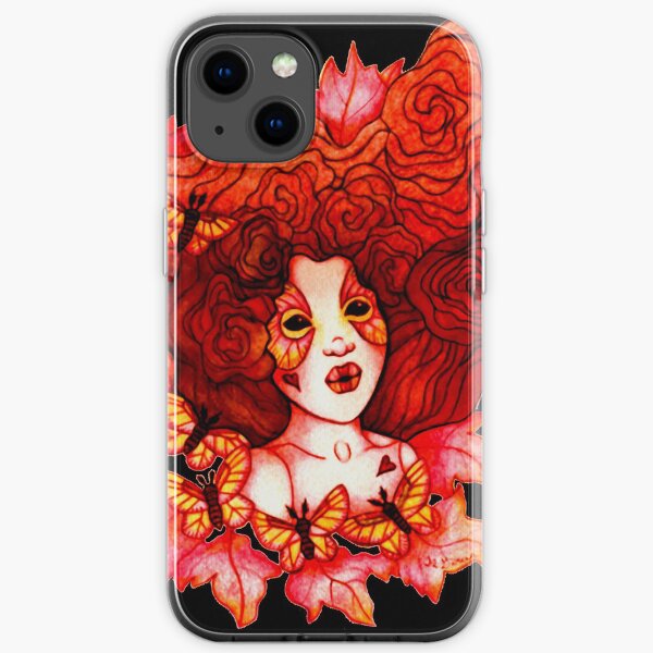 Breath Of Autumn iPhone Soft Case