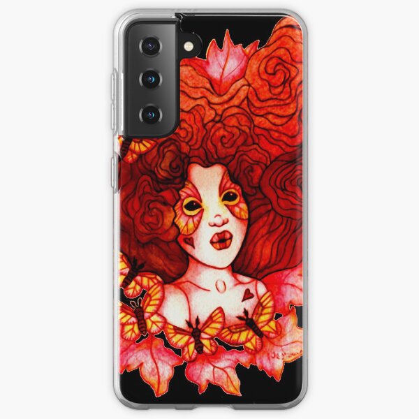 Breath Of Autumn Samsung Galaxy Soft Case