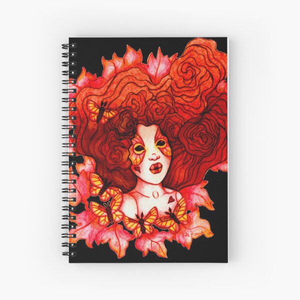 Breath Of Autumn Spiral Notebook