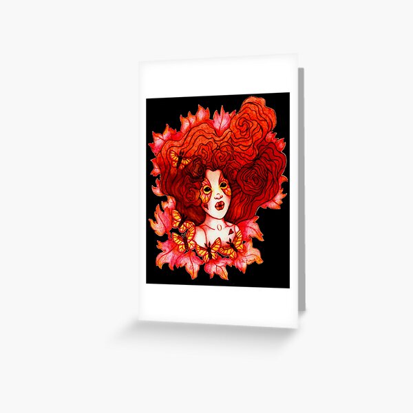 Breath Of Autumn Greeting Card