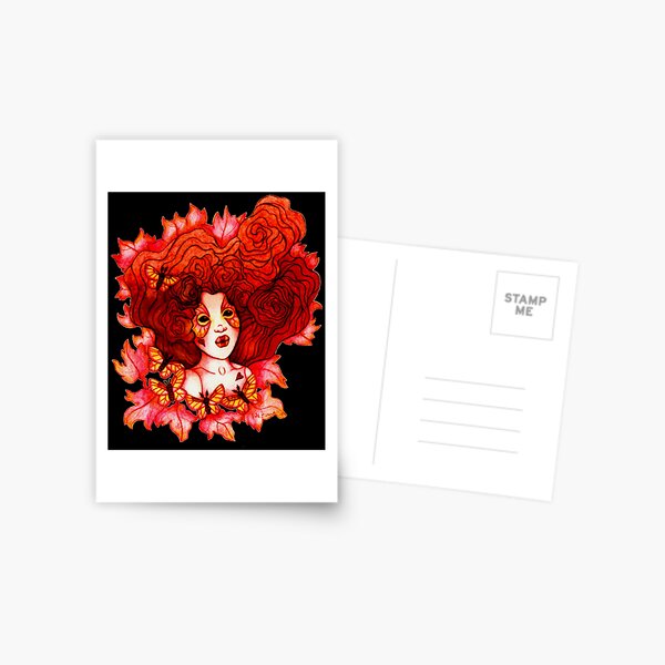 Breath Of Autumn Postcard