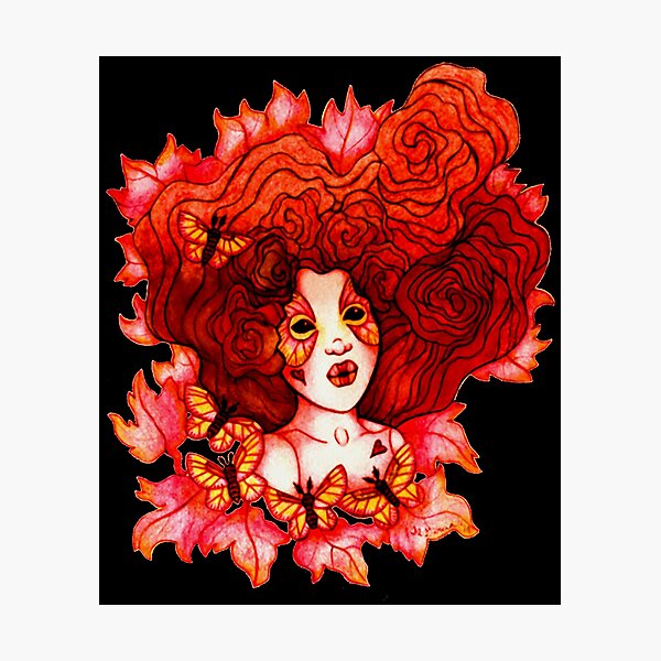Breath Of Autumn Photographic Print