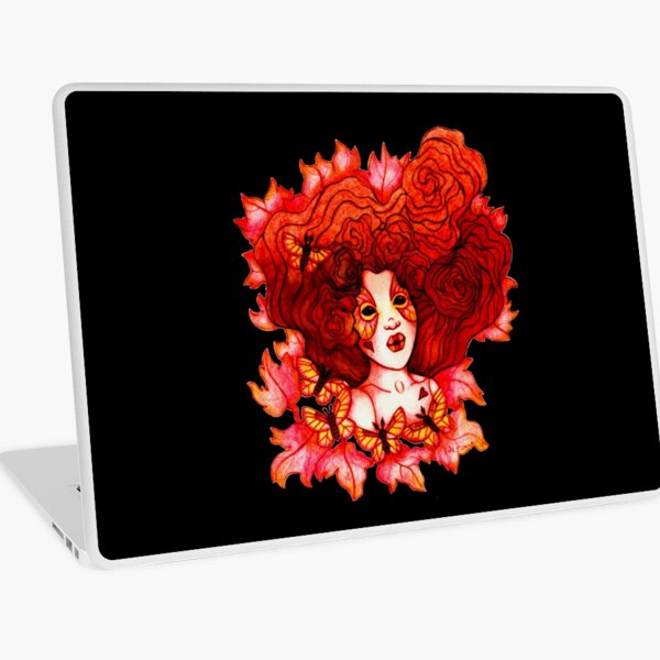 Breath Of Autumn Laptop Skin