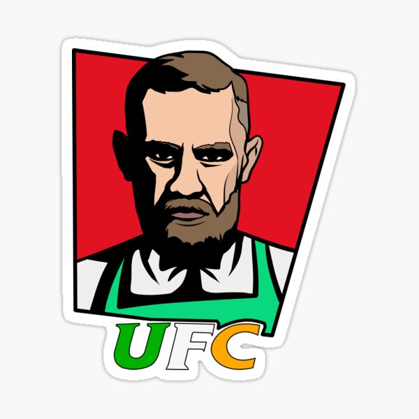 Item preview, Conor McGregor - UFC/KFC designed and sold by SergeantSwagger.