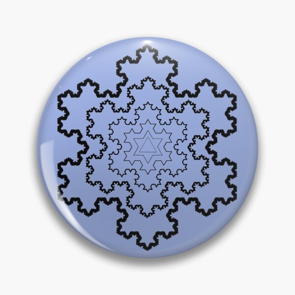Item preview, The Koch Snowflake designed and sold by Rob Price.