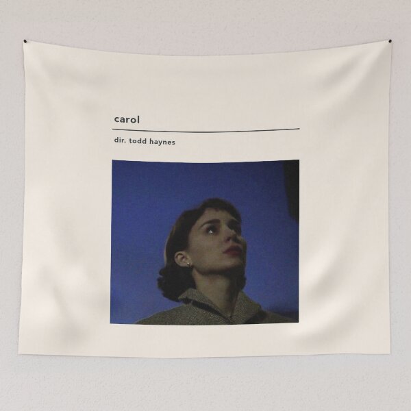 Item preview, minimalist carol poster designed and sold by ☆ .*｡･.