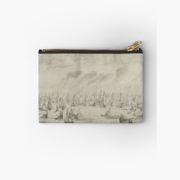 Item preview, The Battle of Terheide, Willem van de Velde (I), 1657 designed and sold by aclmohle.