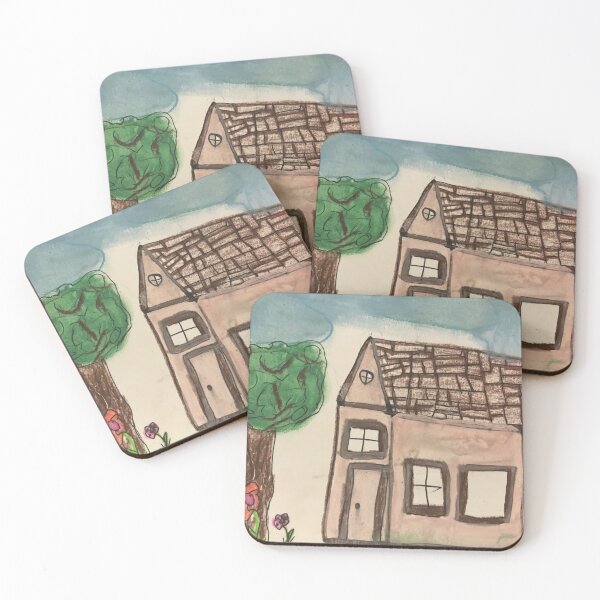 Item preview, Quite lil house  designed and sold by Tonyasartprints.