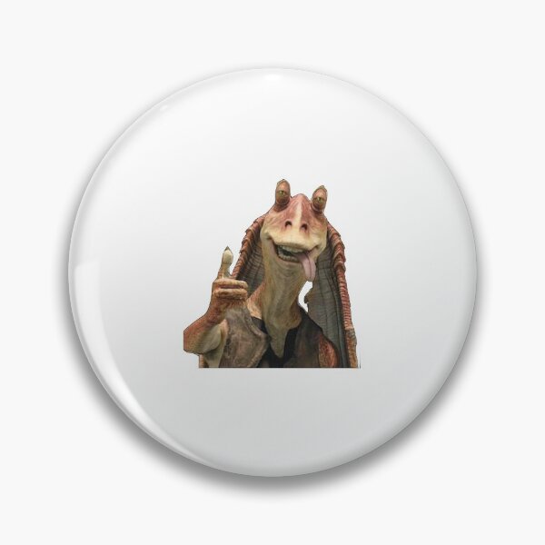 Item preview, Jar Jar Binx designed and sold by Kay La.