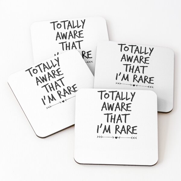 Item preview, Totally Aware That I’m Rare T-Shirt, Autism Awareness,Sarcastic T-Shirt designed and sold by Noussairox.