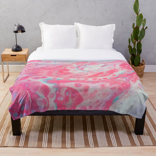 Item preview, Pink Abstract Painting  designed and sold by Art-By-Jenna.