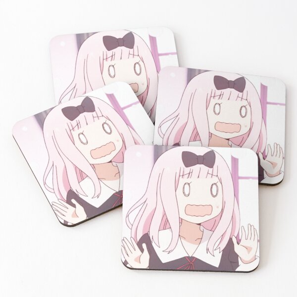 Item preview, Scared Fujiwara Love Is War anime designed and sold by slinkraz.