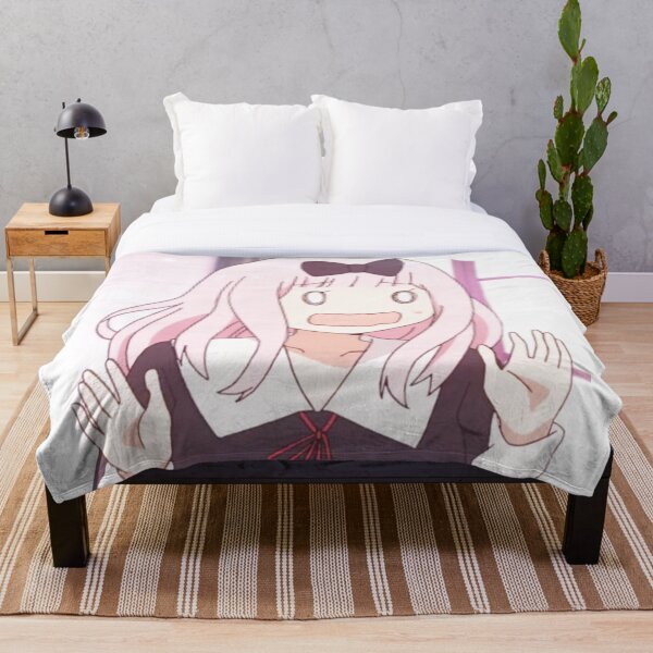 Item preview, Scared Fujiwara Love Is War anime designed and sold by slinkraz.