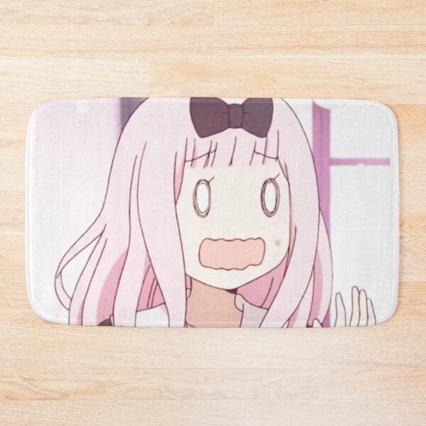 Item preview, Scared Fujiwara Love Is War anime designed and sold by slinkraz.