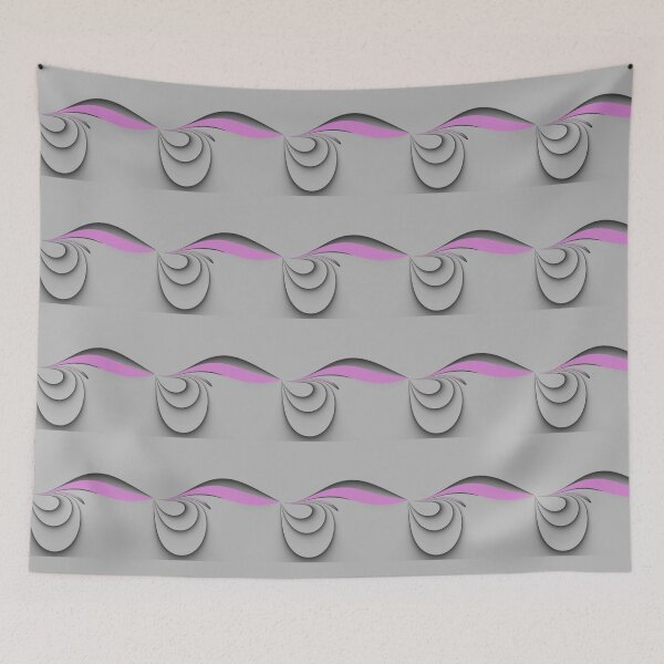 Item preview, Grey and pink designed and sold by ikshvaku.