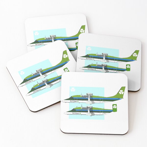 Item preview, Aer Lingus Shorts 330 and 360 designed and sold by jmcgowan719.