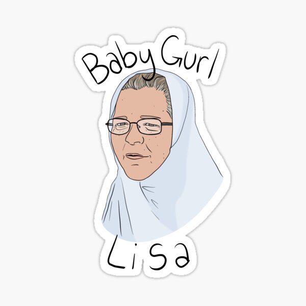 Item preview, Baby girl Lisa designed and sold by Cheerhio.
