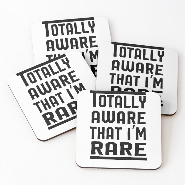 Item preview, Totally Aware That I’m Rare T-Shirt, Autism Awareness,Sarcastic T-Shirt designed and sold by Noussairox.