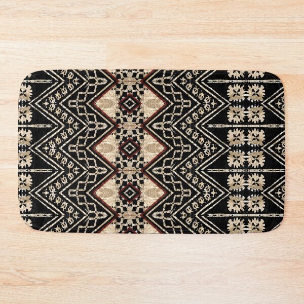 Item preview, Fijian Tapa Cloth 38 by Hypersphere designed and sold by Hypersphere.