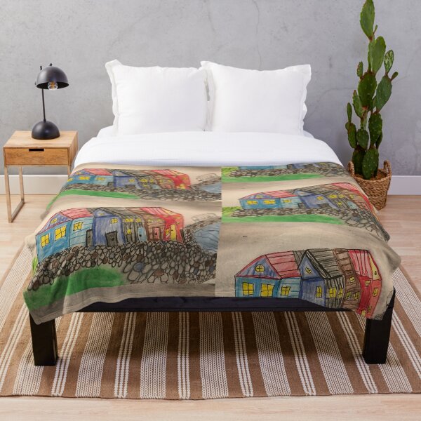 Item preview, Quite lil viliage  designed and sold by Tonyasartprints.