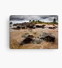 Incoming Tide 2 Canvas Print