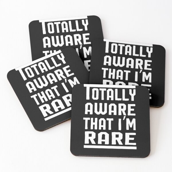 Item preview, Totally Aware That I’m Rare T-Shirt, Autism Awareness,Sarcastic T-Shirt designed and sold by Noussairox.