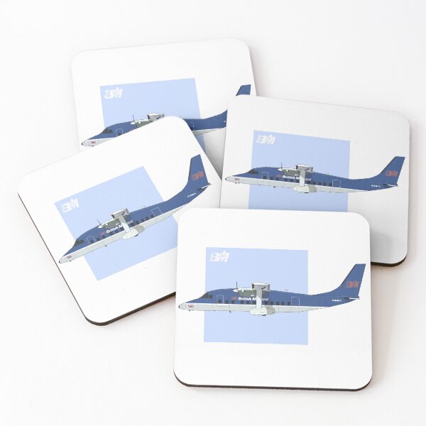 Item preview, British Midland Airways Shorts 360 Blueprint designed and sold by jmcgowan719.