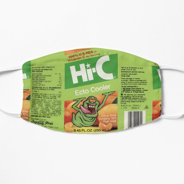 Ghostbusters Hi-C Ecto Cooler Flat Mask