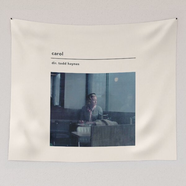Item preview, minimalist carol poster designed and sold by ☆ .*｡･.