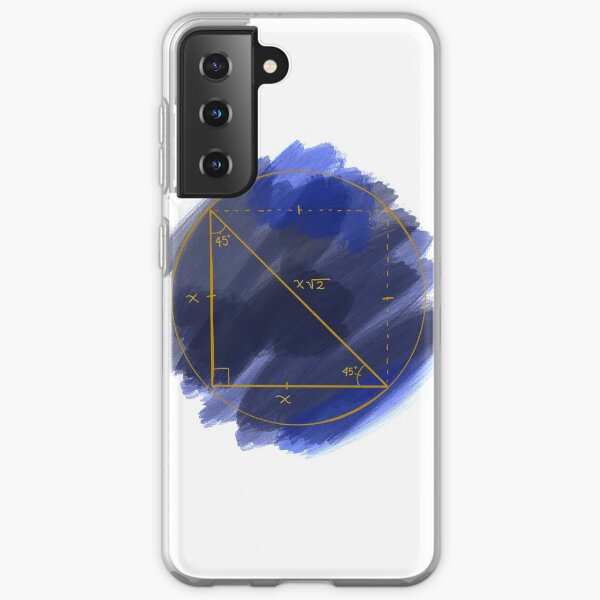 45-45-90 Triangle Samsung Galaxy Soft Case