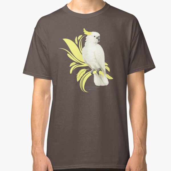 Sulphur Crested Cockatoo Classic T-Shirt