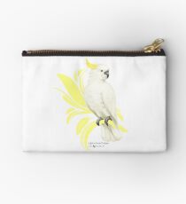 Sulphur Crested Cockatoo Studio Pouch