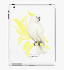 Sulphur Crested Cockatoo iPad Case/Skin
