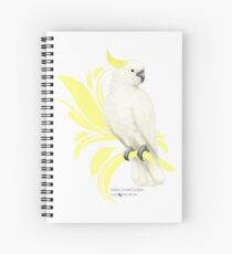 Sulphur Crested Cockatoo Spiral Notebook