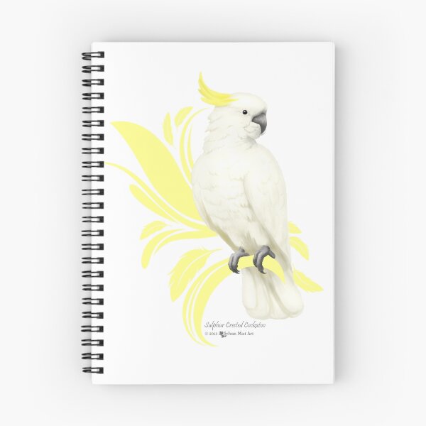 Item preview, Sulphur Crested Cockatoo designed and sold by sylvanmist.