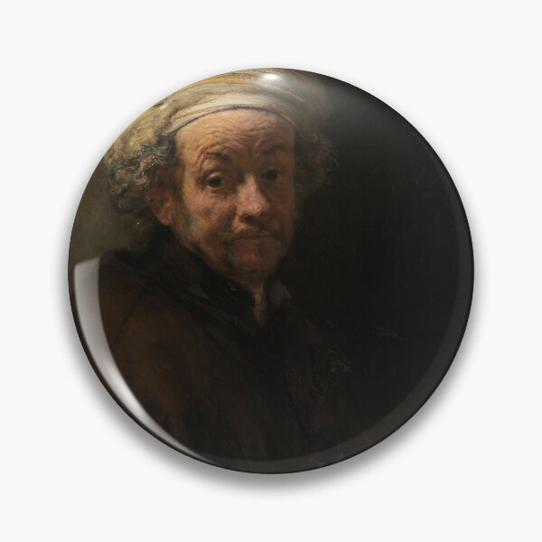 Item preview, Self-portrait as the Apostle Paul, Rembrandt van Rijn, 1661 designed and sold by aclmohle.